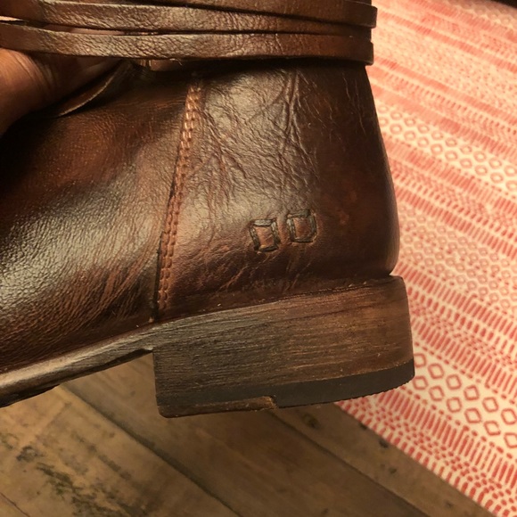 Brown boots - Picture 4 of 7